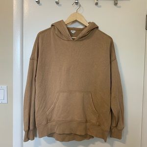 American Eagle Beige Hoodie